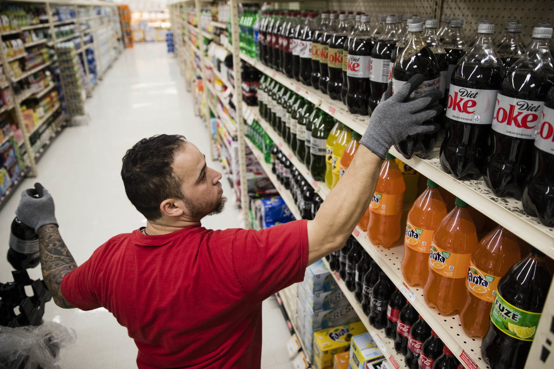 Would you make changes to the sales tax?